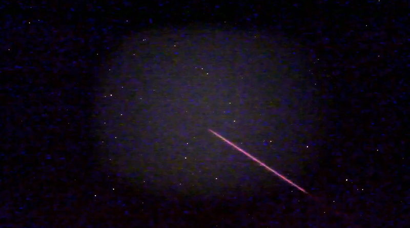 12-12-2019 UFO Red Band of Light 3 Flyby Hyperstar 470nm IR RGBKL Analysis